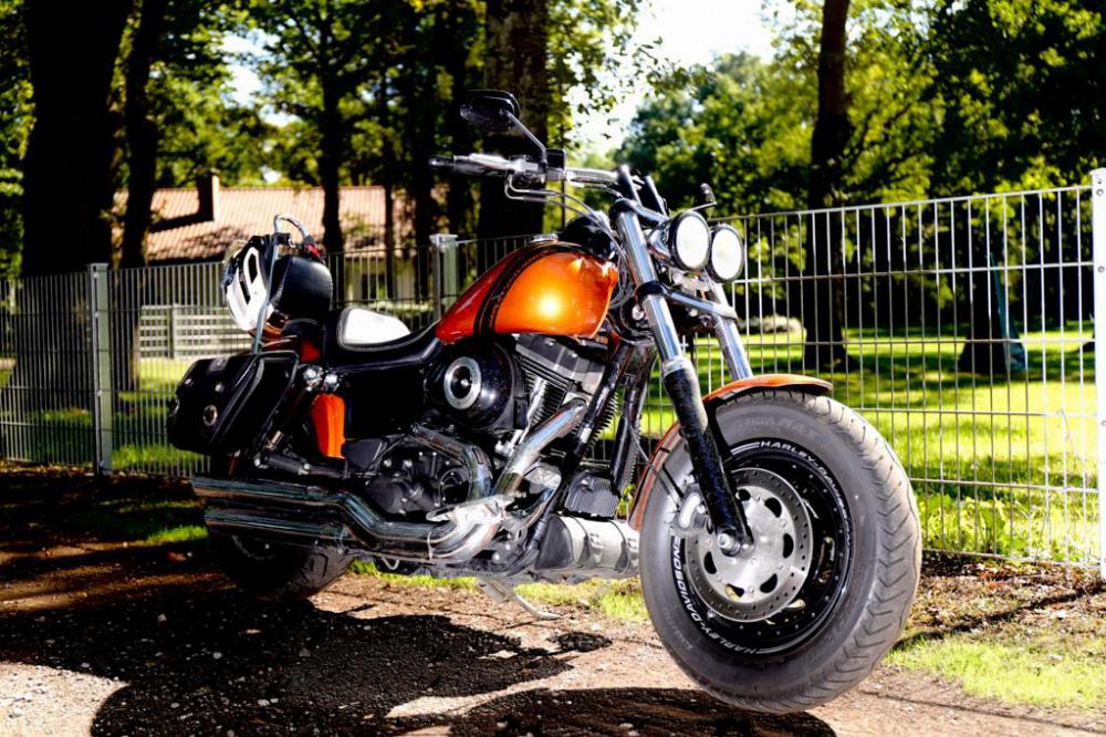 Motorrad verkaufen Harley-Davidson Dyna Fat  Ankauf